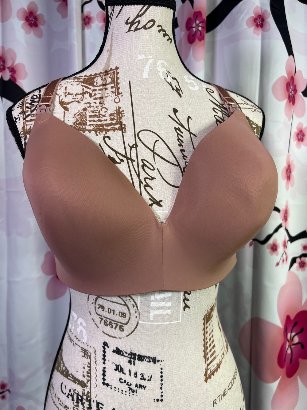 Auden Mauve Nursing Bra
